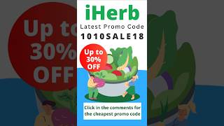 iherb sale schedule 2024 [ 1010SALE18 ] #iherb #iherbdiscountcode