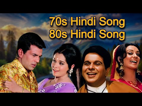 70s Hindi Song | 80s Hindi Song | Hindi Old Song | Lata Mangeshkar | Kishore Kumar | Mohammed Raf