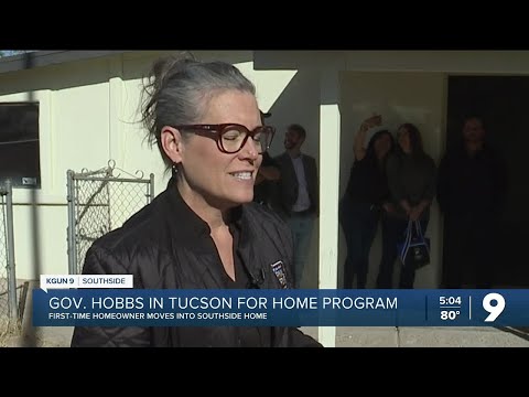 MORE: Gov. Hobbs talks programs to assist first-time homebuyers in Tucson