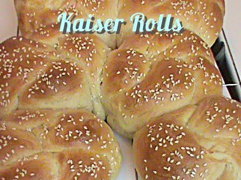 How To Make Kaiser Rolls