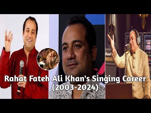 Rahat Fateh Ali Khan's Singing Career (2003- 2024) || DIAMOND MUSIC INDIA