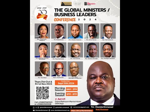 The Global Ministers & Business Leaders Conference 2024