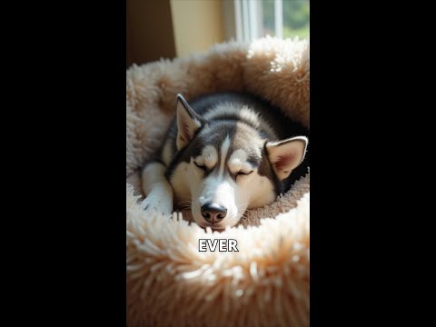 A Day in the Life of Max the Husky #shorts #petcare #viralvideos