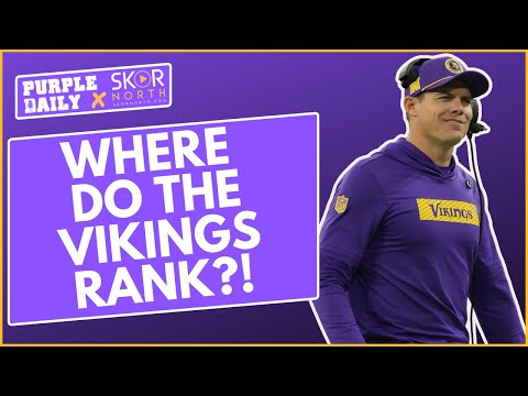 Where Minnesota Vikings rank after 11 games