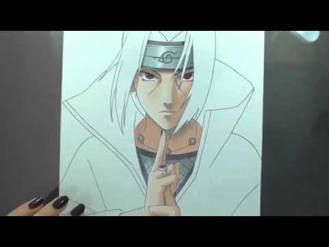 Speed Drawing - Uchiha Itachi (Naruto)