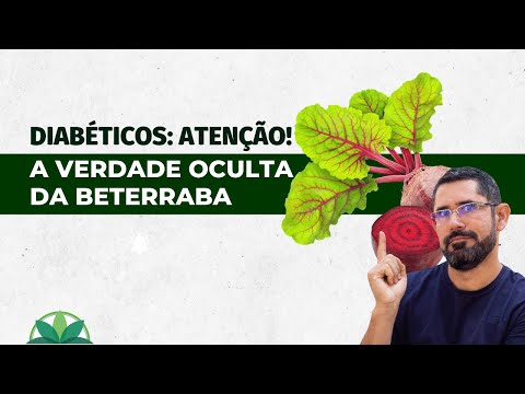 Diabéticos, ATENÇÃO: descubra a verdade oculta da beterraba!