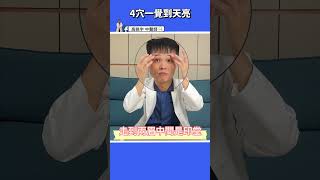 【4穴道改善失眠】睡不著怎麼辦？解決失眠4步驟 #高醫師說 #高晧宇中醫師 #台北推薦中醫 #台北中醫推薦