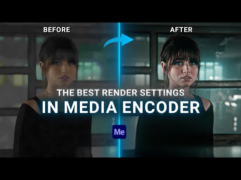 Best Media Encoder Settings For YouTube And Tiktok (Faster Renders & Better Quality)