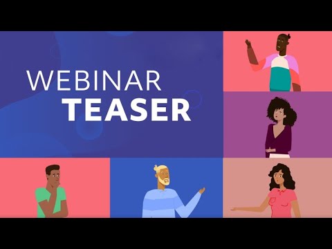 Webinar Teaser - Virtual Event Video Template