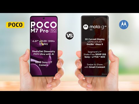 Poco M7 Pro 5g vs Moto G85 5g || Full Comparison