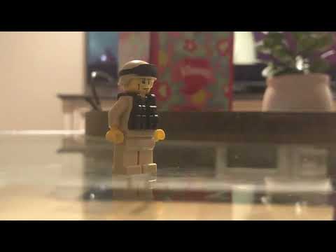 Modern war death tests | Lego stopmotion