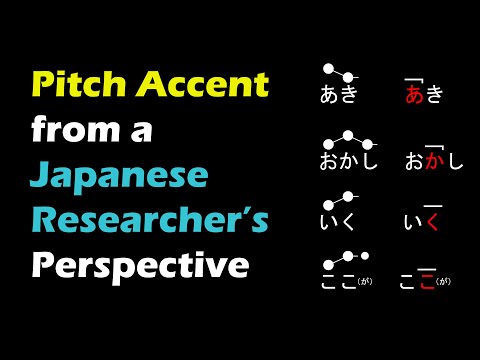 How does a Japanese Researcher Explain Japanese Pitch Accent?