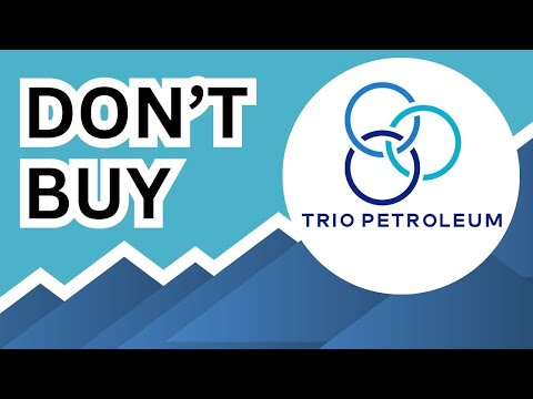 DON'T BUY Trio Petroleum Stock (Until You Watch This Analysis) #TPET