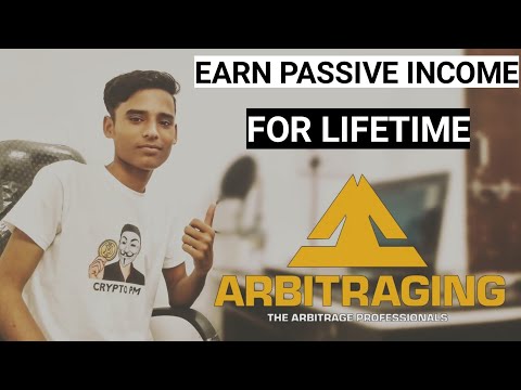 Earn Passive Income For Lifetime | Arbitraging.co Platform In Hindi | Earn Daily 1% With No Locking