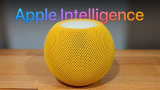 How Apple Intelligence could change your HomePods