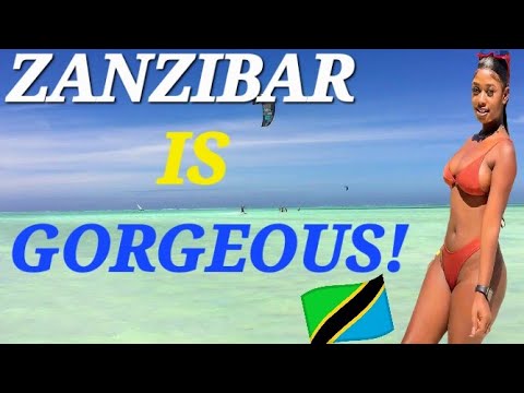 ZANZIBAR TANZANIA 🇹🇿 SPICY 🔥 BEACHES!! | AFRICAN AMERICAN