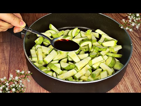 The most delicious zucchini recipe❗ I make themevery weekend! Very easy and quick❗🔝