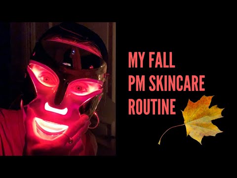 FALL PM SKINCARE ROUTINE