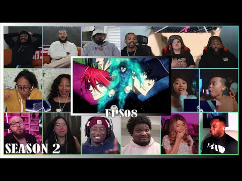 Blue Lock Season 2 Episode 8 Reaction Mashup | ブルーロック