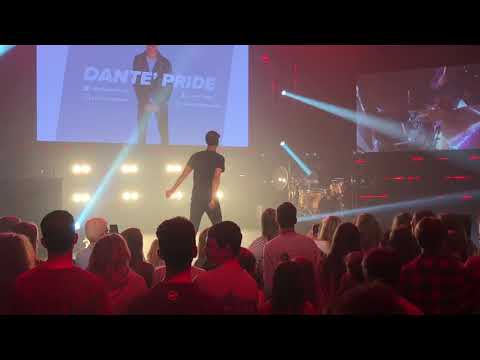 Dante’ Pride Live at Faith Church