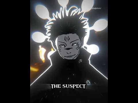 The Suspect 🧐 One ☠️ - [ SUKUNA ] ( JJK ) #jjk #jujutsukaisen #sukuna #edit #animeedit