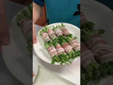 How to make Rolled pea sprouts with pork belly 〜Miki’s Kitchen〜 #japanesehomecooking #pea #pork