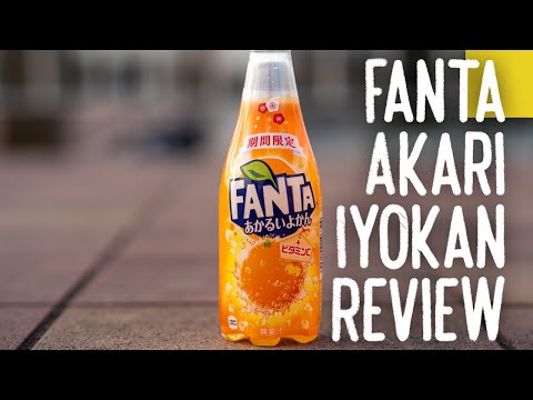 Fanta Akari Iyokan + Vitamin C Review