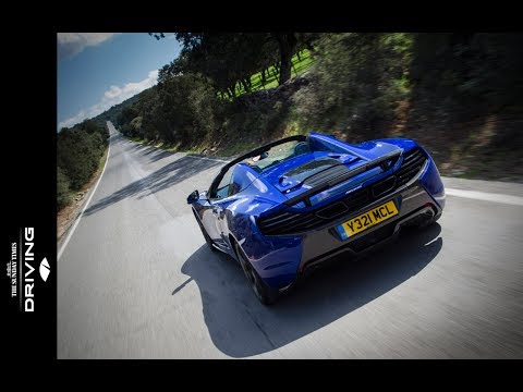 Mclaren 650S action footage