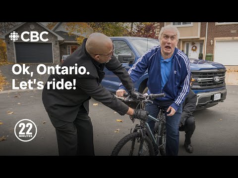 A message from Doug Ford about bike lanes! | This Hour Has 22 Minutes