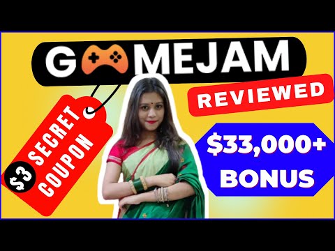 GameJam Review with $3 Secret Coupon 💵 GameJam Demo