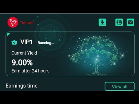 Tron.coin | Best Earning website| latest earn in trx