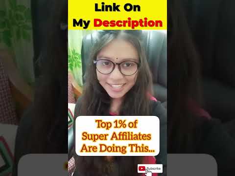 Top 1% of Super Affiliates Are Doing This...💥💥