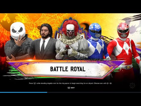 AWA Halloween special: mens battle royal 1/2