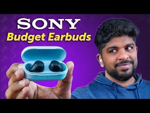 Sony ல Budget TWS Earbuds எப்படி இருக்கு - Sony WF-C510 Unboxing & Review in Tamil