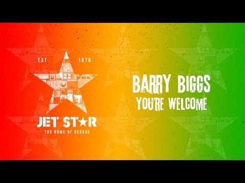 Barry Biggs - You're Welcome (Official Audio) | Jet Star Music