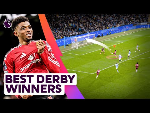 Best Winning Goals in Premier League Derbies