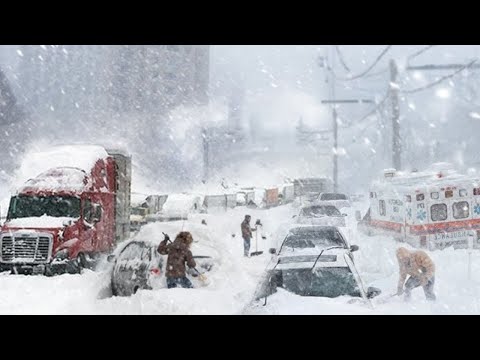 Snowmageddon Hits Catalan, Huesca Today! Thousand Cars and Homes Buried in Spain