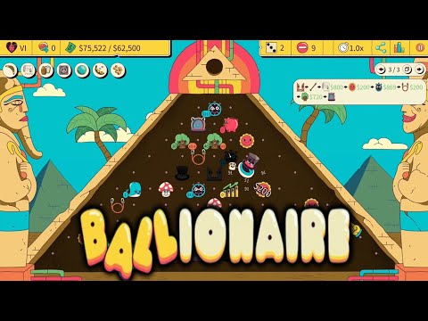 【弹球亿万富翁 Ballionaire】『試玩 Gameplay』