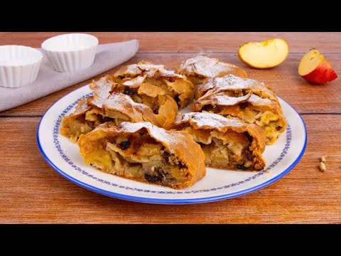 APPLE STRUDEL: the recipe to follow to make it PERFECT! 🍎