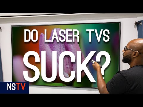 I Replaced My 75" Bravia 7 With A 100" Laser TV, This Is What I Learned