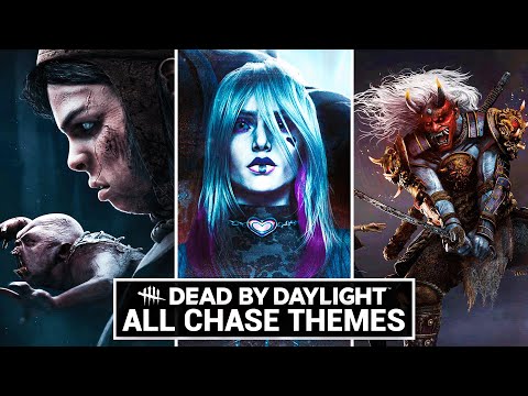 Dead by Daylight - All Chase Themes (March 2024)