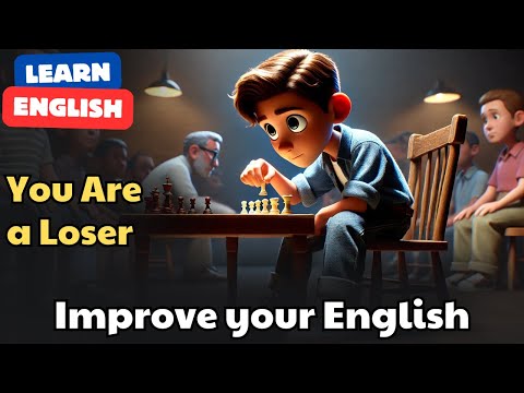 English Practice for Beginners - English Speaking Practice - You Are a Loser