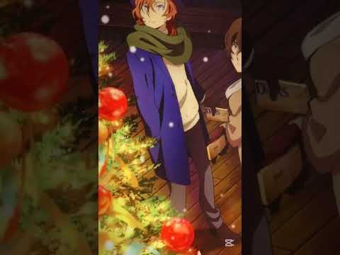 Dazai Christmas#edit#christmas#dazai#anime#bsd#bungostraydogs#shorts