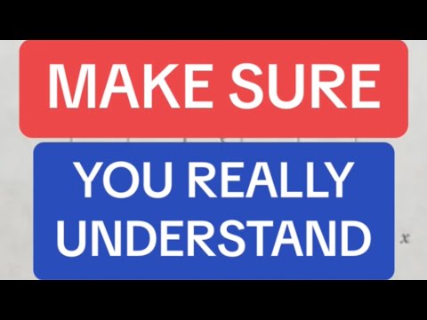 MAKE SURE You Really Understand How Lines and Their Equations Work for the SAT!