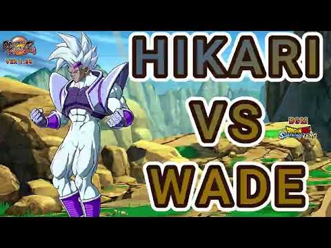 HIKARI VS WADE [Dragon Ball FighterZ]