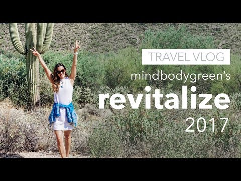 My Weekend at MindBodyGreen's Revitalize 2017 | OM & THE CITY