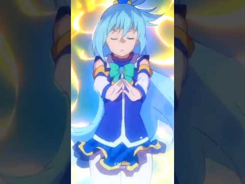 "Aqua Explota su Energía Divina" | Konosuba #konosuba #aqua #kazuma #megumin #darkness #anime