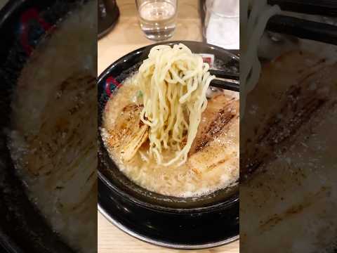 【九龍】熊本屈指のバカ旨いこってりラーメン #グルメ