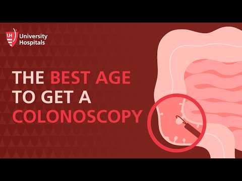 What Age Should You Get a Colonoscopy?