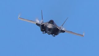 2024年　三沢基地航空祭　遷音速？！F35ベイパーコーンもくもく